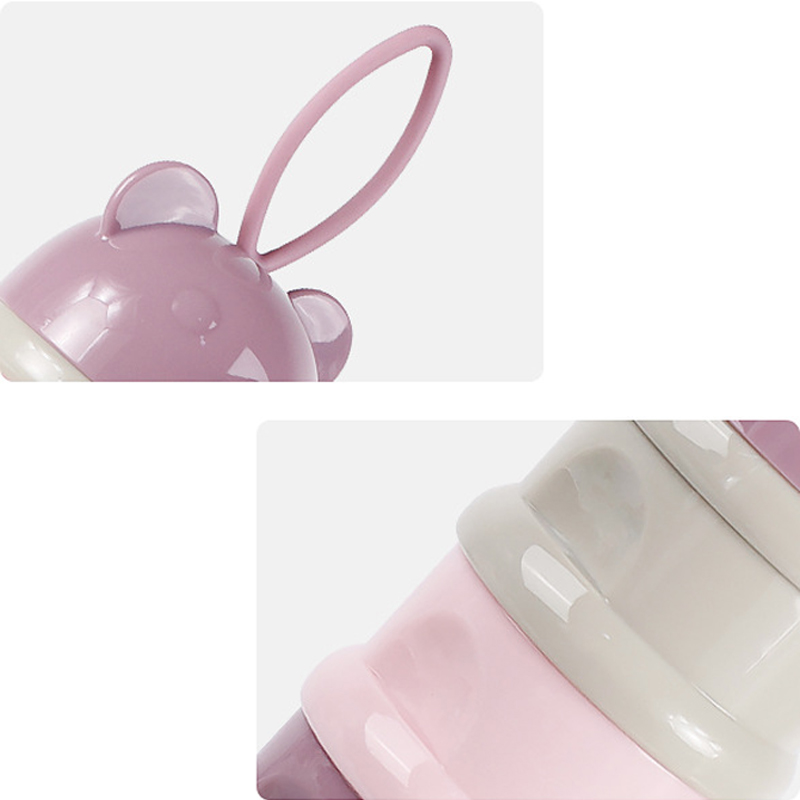 เก็บสาม/สี่ชั้นภาชนะบรรจุอาหาร - Baby Food Delivery บทวิจารณ์และราคา