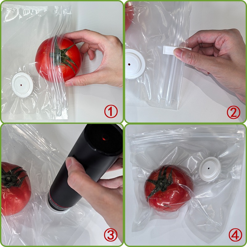 ถุงสูญญากาศแบบใช้ซ้ำได้สำหรับเ - Food Pouch Reusable บทวิจารณ์และราคา