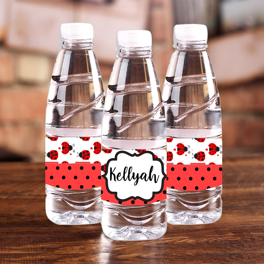 ส่วนบุคคล Ladybug สีแดง Polka  - Baby Food Plan บทวิจารณ์และราคา