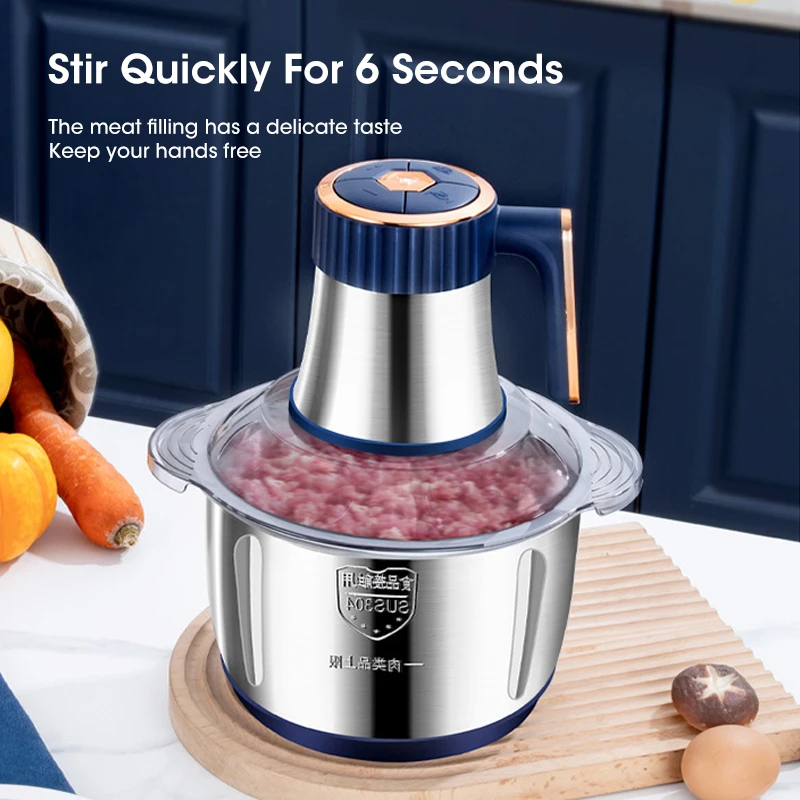 เครื่องบดเนื้อไฟฟ้าขนาด 5 ลิตร - Baby Food Vegetables บทวิจารณ์และราคา