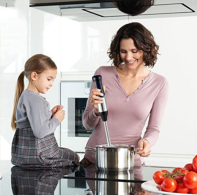 ใหม่ 1000W เครื่องปั่นมือถือกำ - Baby Food Hand Blender บทวิจารณ์และราคา
