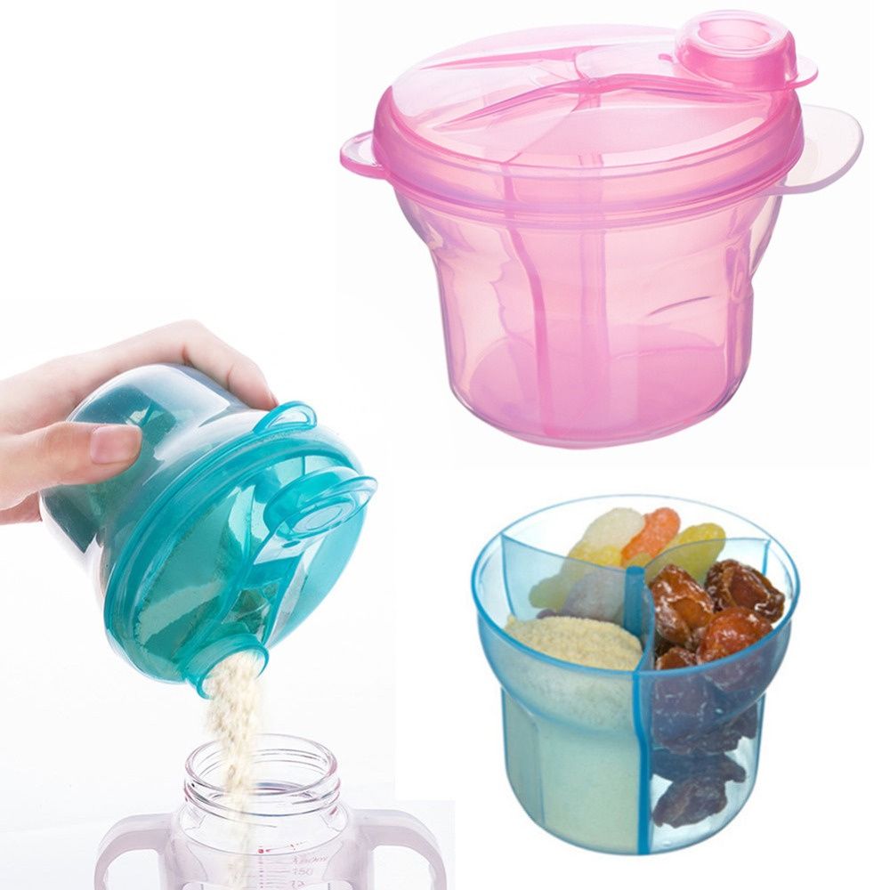 กล่องใส่ขนมแบบมีฝาปิดขนาด 270  - Baby Food For Travelling บทวิจารณ์และราคา