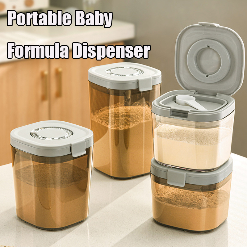 Moisture-proof กล่องเก็บอาหารเ - Baby Food For Travelling บทวิจารณ์และราคา