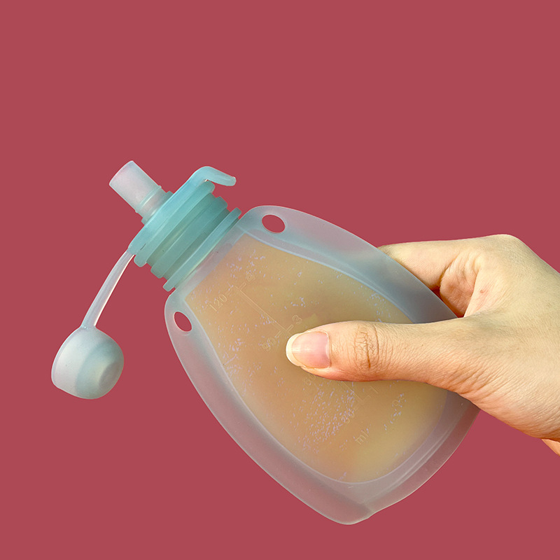 ถุงใส่อาหารเด็กReusableบีบภาชน - Baby Food Plan บทวิจารณ์และราคา
