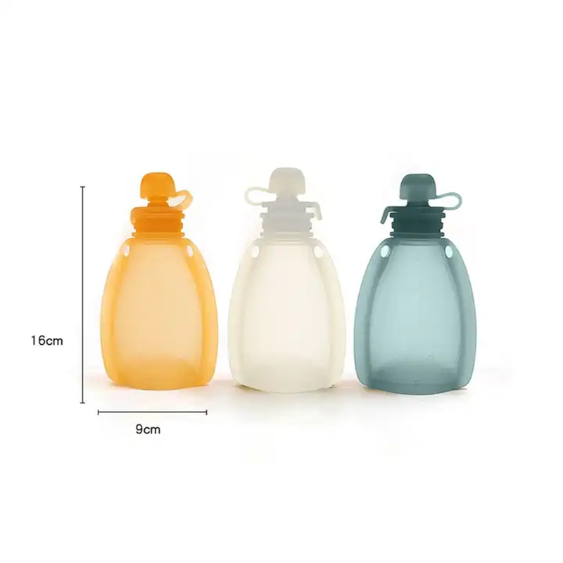 ถุงใส่อาหารเด็กReusableบีบภาชน - Baby Food Plan บทวิจารณ์และราคา